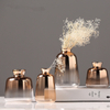Creative Golden Gradient Glass Vase