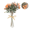 Artificial Mini Roses Flowers Fake Bouquet for Home Decoration