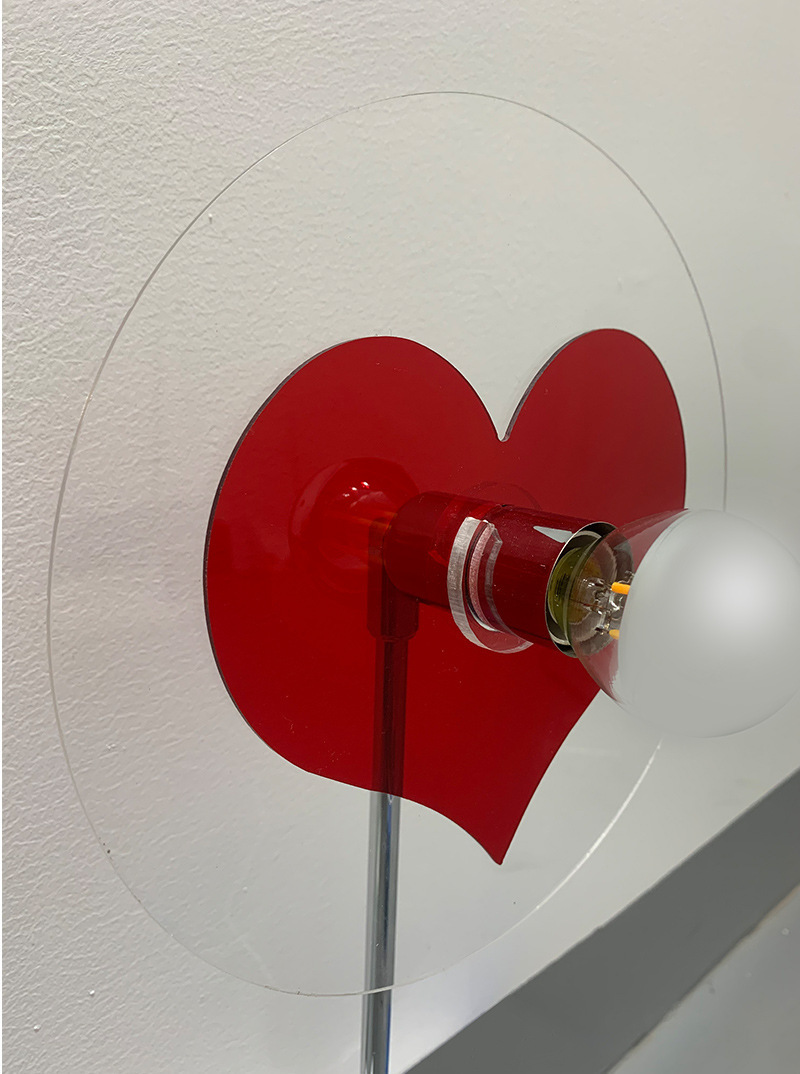 Love Shape Projection Lamp