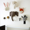 Three-dimensional Animal Head Wall Decor