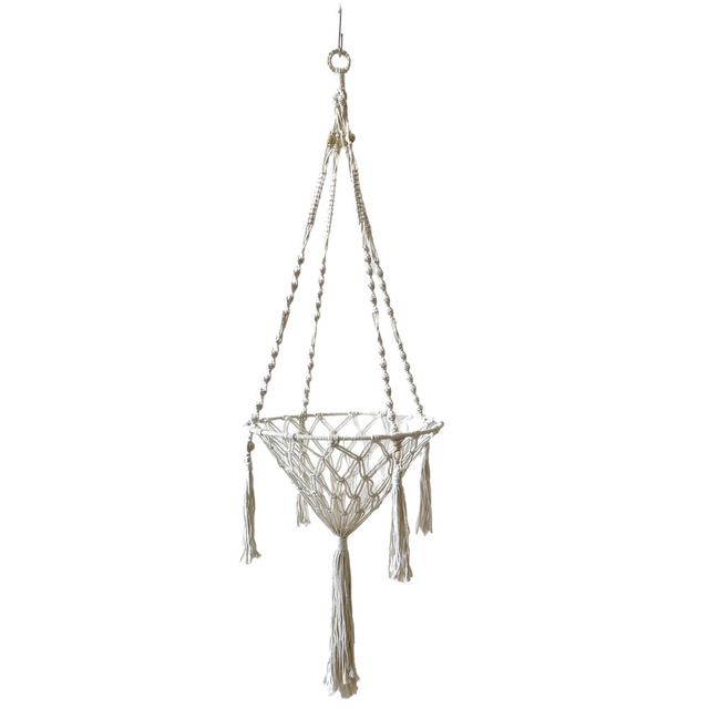 Bohemian Style Pet Hammock Wall Decor