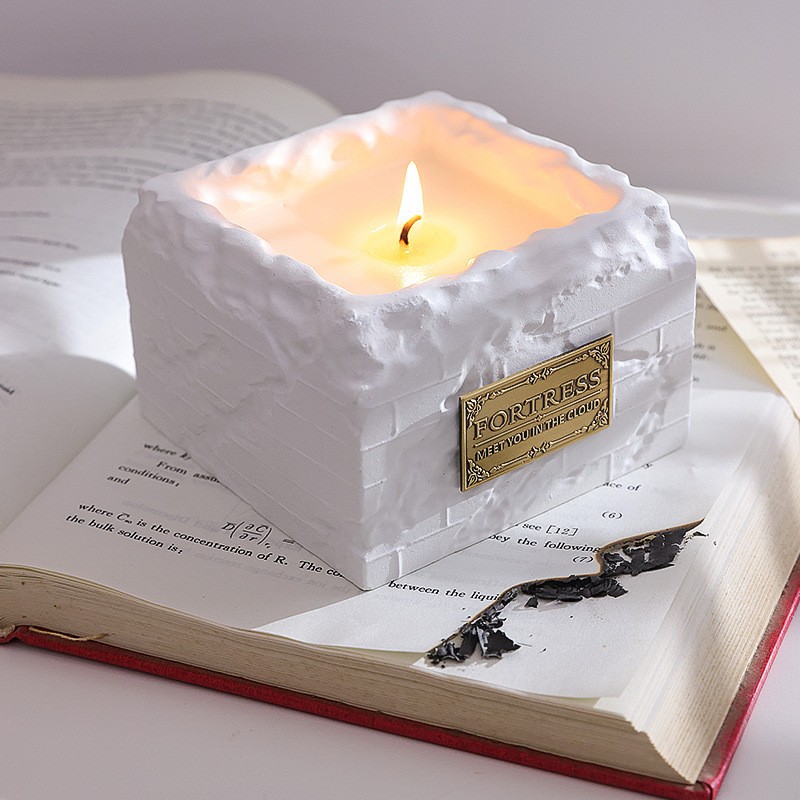 Exquisite Fortress Cup Scented Candle