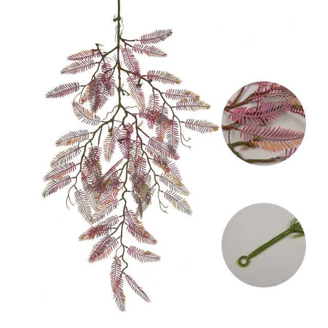 Artificial Fern Vines Fake Persian Leaves Wall Hanging 