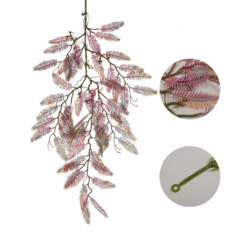 Artificial Fern Vines Fake Persian Leaves Wall Hanging 