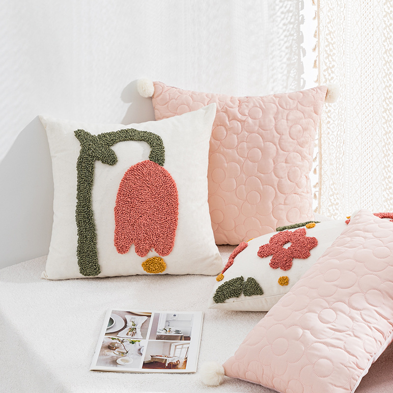 Garden Style Throw Pillows
