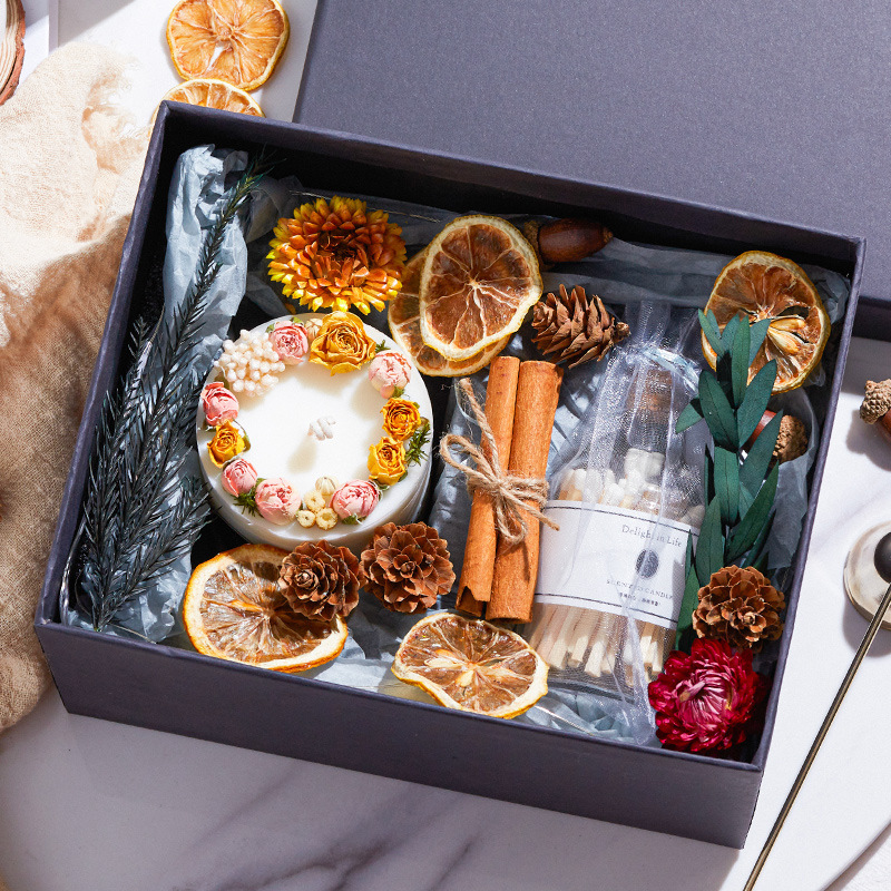 Gift Scented Candle Box