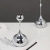 Minimalist Stainless Steel Candle Holder Decoration