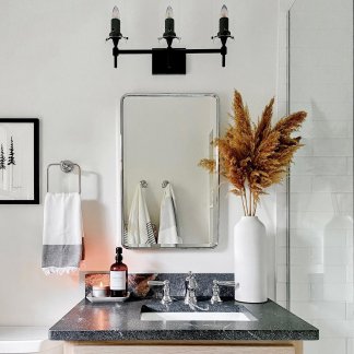  White Textured Ceramic Vase