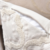 Cotton And Linen Woven Throw Pillows