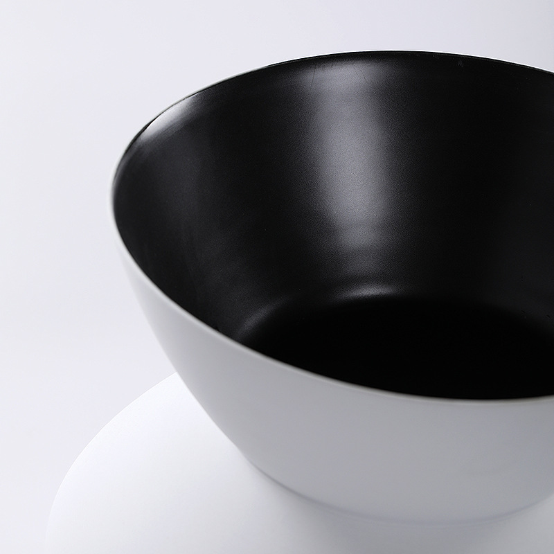 Modern Simple Black And White Ceramic Vase