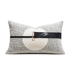 Splice Belt Throw Pillow
