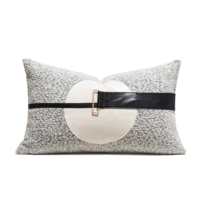 Splice Belt Throw Pillow