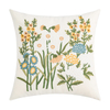 Countryside Canvas Throw Pillow