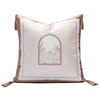 Plain Coloured Tassel Pillow