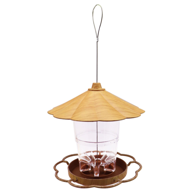 Outside Retractable Bird Feeders Garden Decoration
