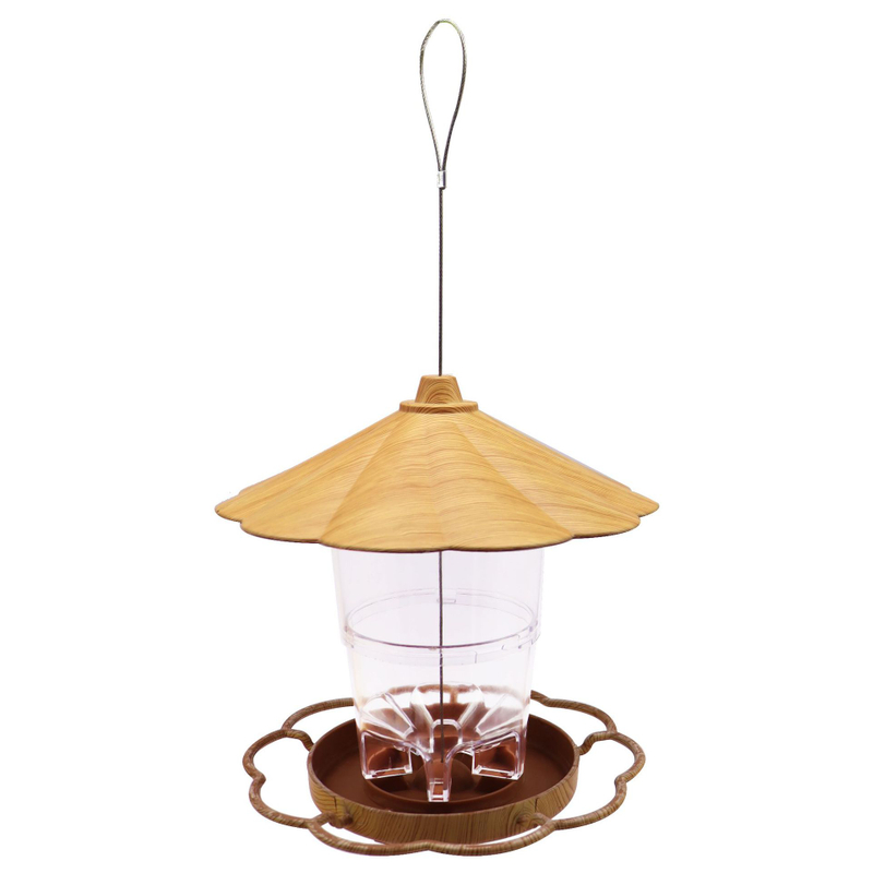Outside Retractable Bird Feeders Garden Decoration