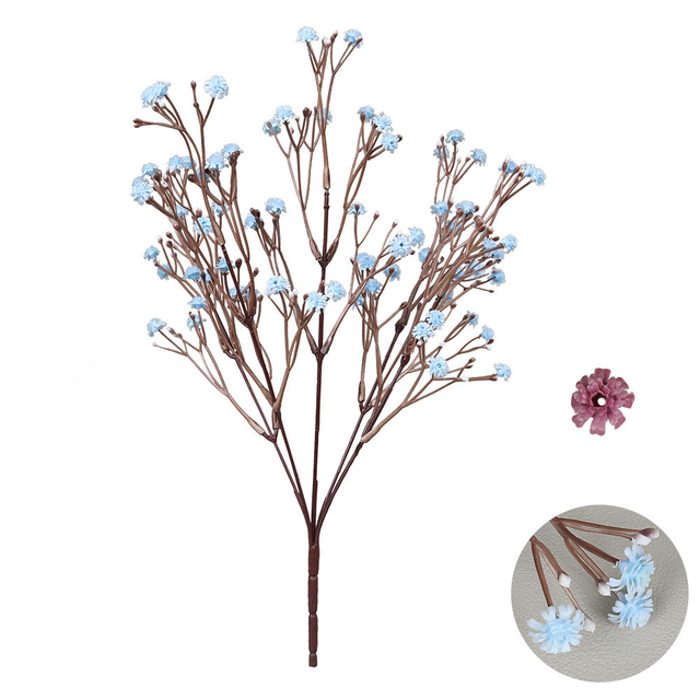 Artificial BabyBreath Flower DIY Wedding Bouquets Party Decoration