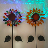 Sunflower Wind Spinners Outdoor lighting Garden Decoration Gifts