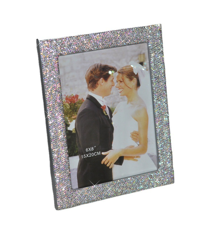 Crystal Diamond Pendulum Photo Frame