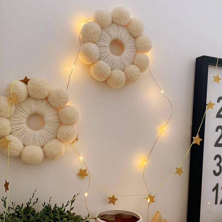 Sunflower Shape Wall Decor