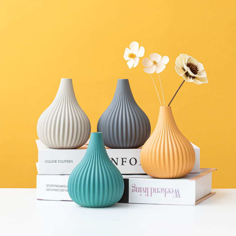 Morandi Coloured Ins Style Ceramic Small Vase
