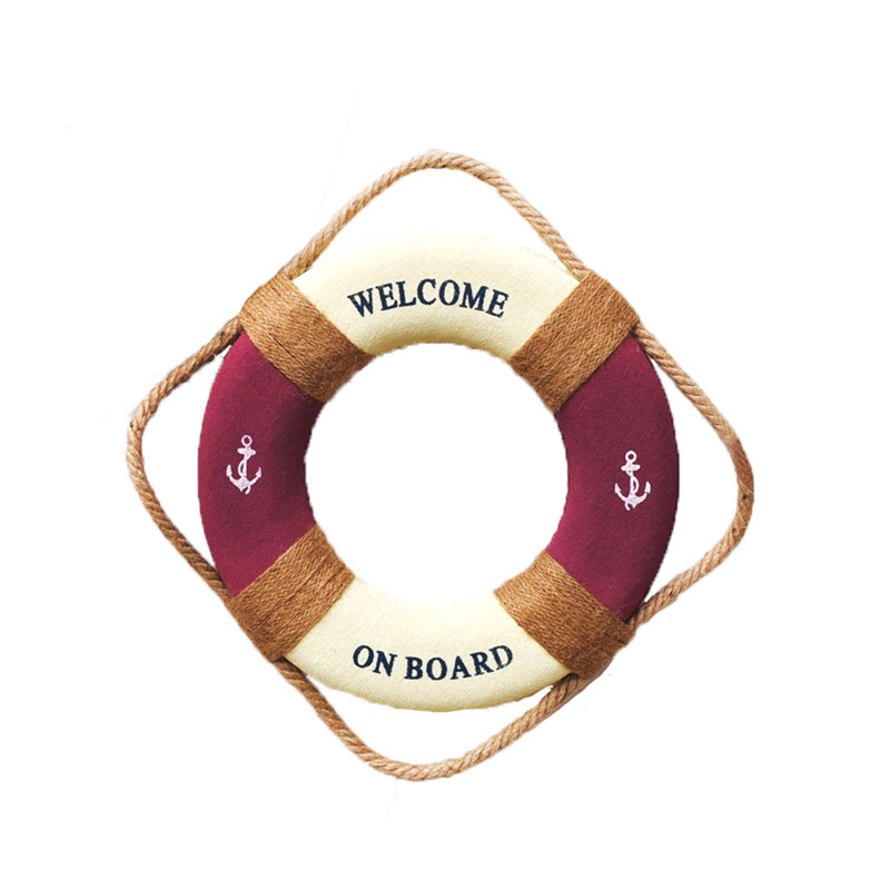 Life Buoy Wall Decor