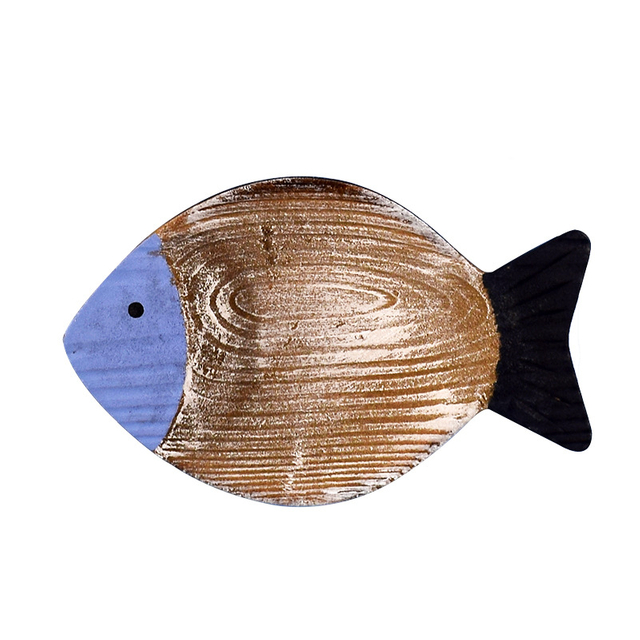 Fish Plate Wall Decor