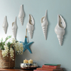 Three-dimensional Conch Wall Decor