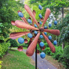Kinetic Large Metal Wind Spinner Gaden Yard Decorations