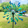 Kinetic Wind Spinners Outdoor Metal 