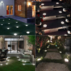 Solar Ground Lights Waterproof In-Ground Lights