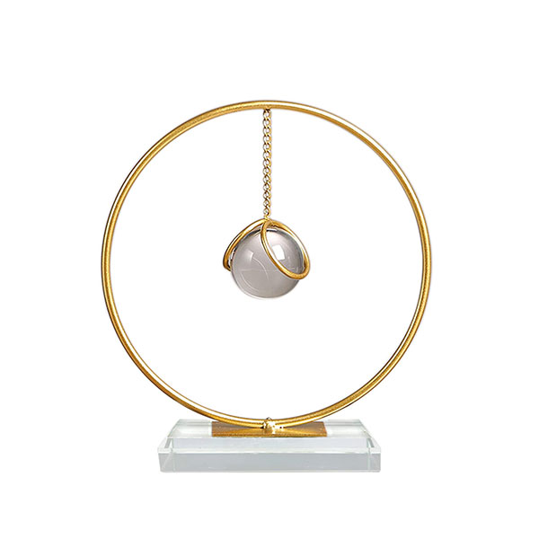 Crystal Ball Art Decoration Modern Home Decor Ornaments