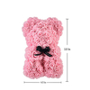 Forever Rose Bear Valentines Gift