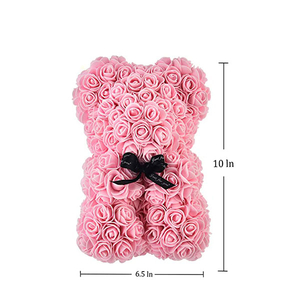 Forever Rose Bear Valentines Gift