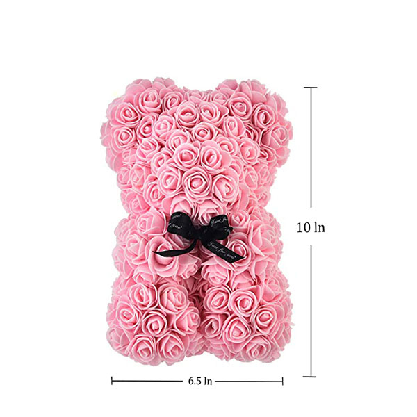 Forever Rose Bear Valentines Gift