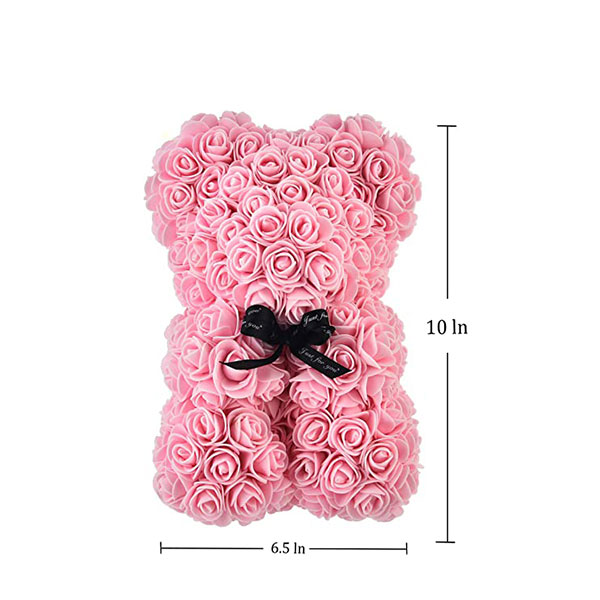 Forever Rose Bear Valentines Gift
