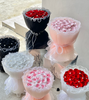 Mermaid Yarn Preserved Flower Bouquet