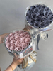 Metal Style Preserved Flower Bouquet