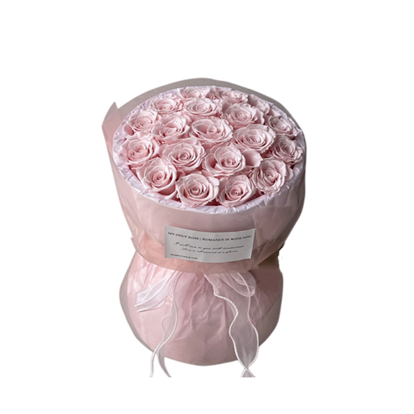 Macaron Style Preserved Flower Bouquet