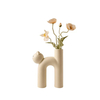 Tube Cat Vase