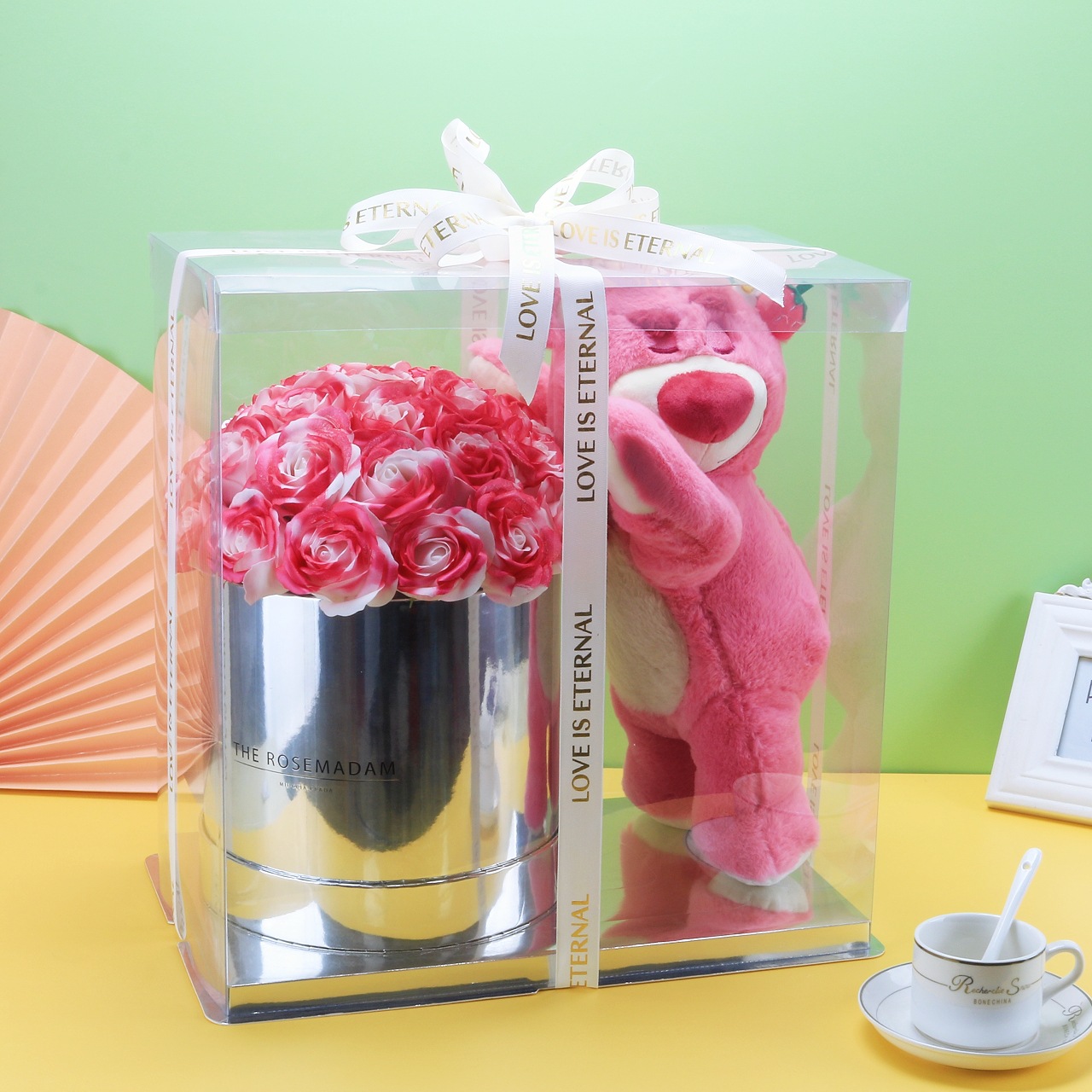 Strawberry Bears Forever Bouquet