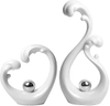 Ceramic Statue Dining Room Living Room Decor 