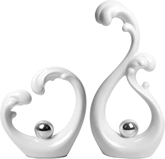 Ceramic Statue Dining Room Living Room Decor 