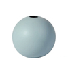 Ceramic Flower Ball Shape Vase Handmade Modern Home Decor