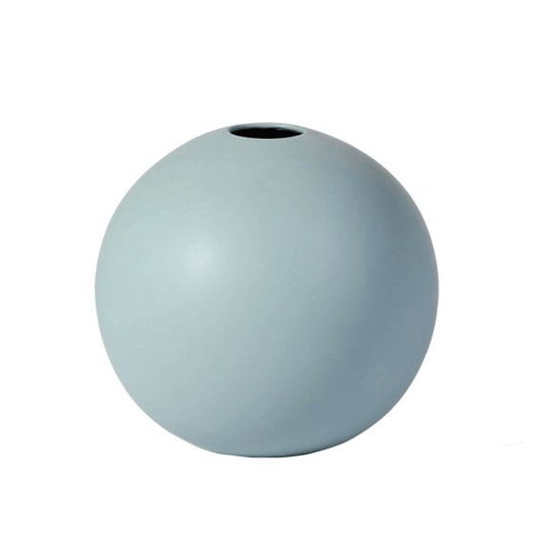 Ceramic Flower Ball Shape Vase Handmade Modern Home Decor