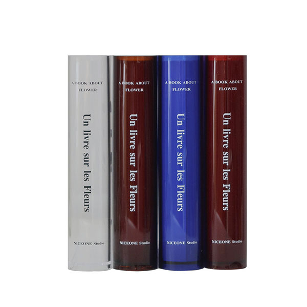 Book Series Vase Decoration