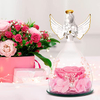 Eternal Angel Rose Preserved Flowers Gifts for Women