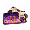 Rose Soap Flower Gift Set