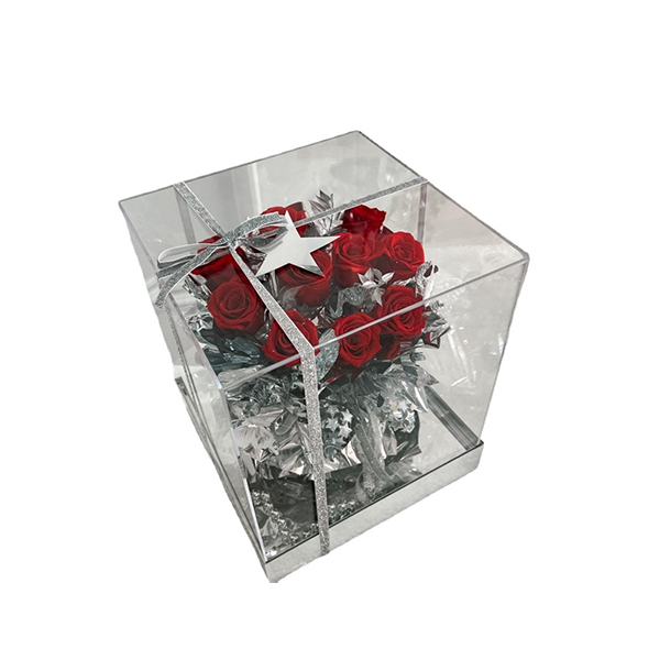 New Acrylic Rose Box