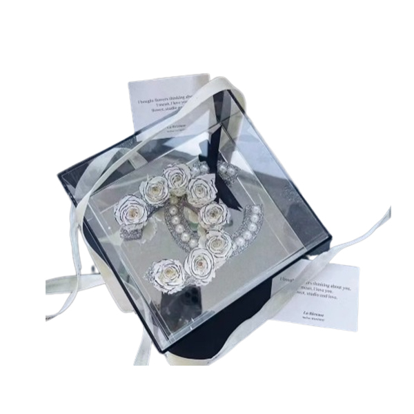 Chanel Shaped Forever Flowers